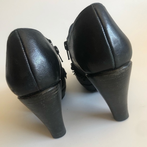 Chie Mihara Atino Fringe Ankle Booties - Picture 10 of 16